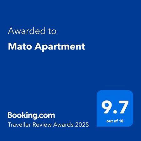 Mato Apartment Gjirokastër Exterior foto